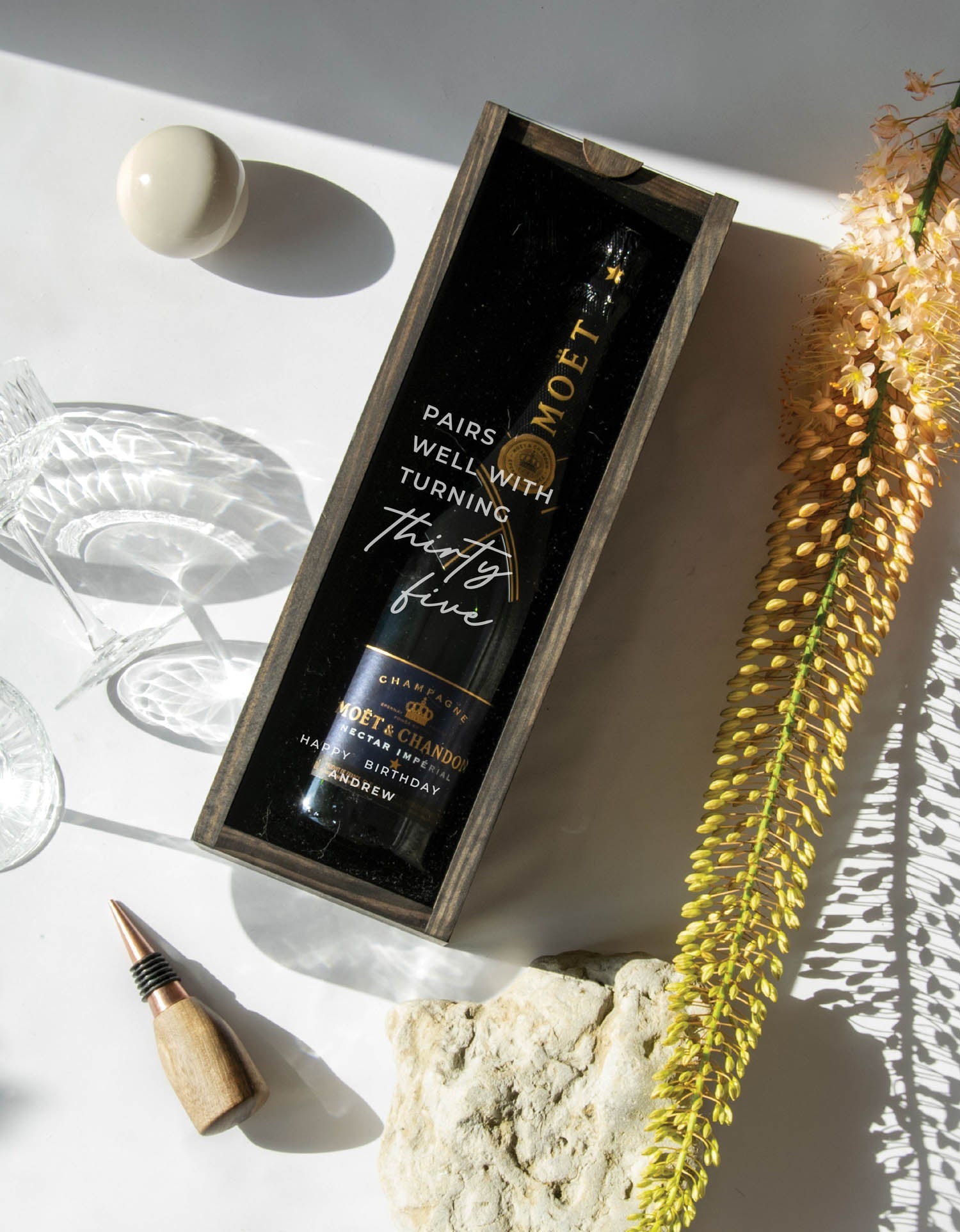 PAIRS WELL WITH TURNING THIRTY FIVE