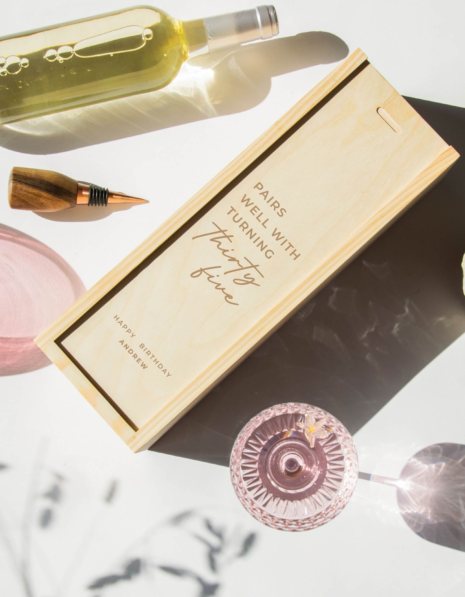 PAIRS WELL WITH TURNING THIRTY FIVE