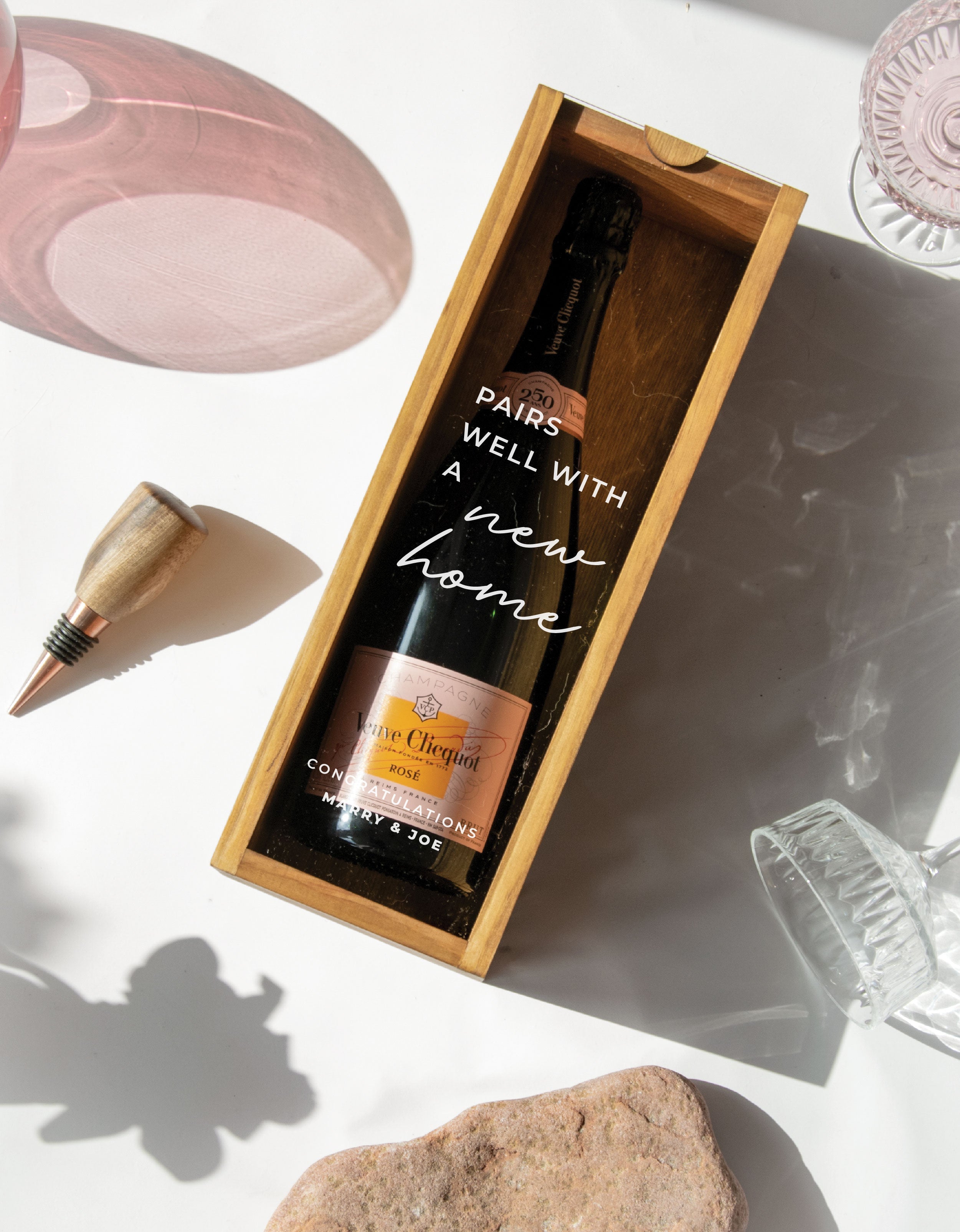 PAIRS WELL WITH NEW HOME