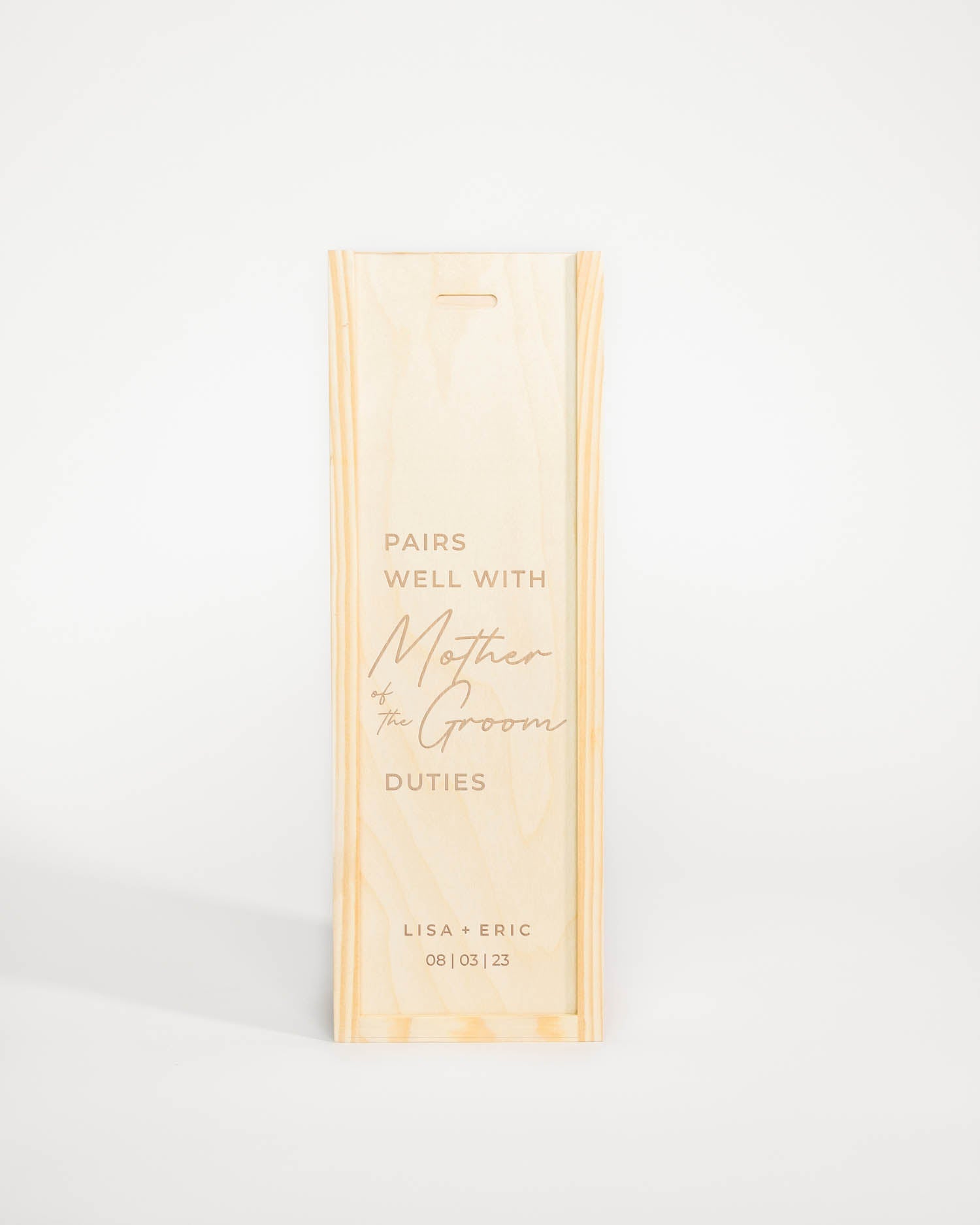 MOTHER OF THE GROOM DUTIES