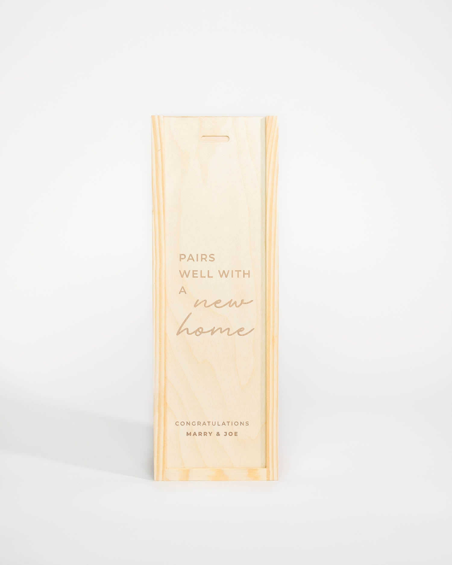 PAIRS WELL WITH NEW HOME