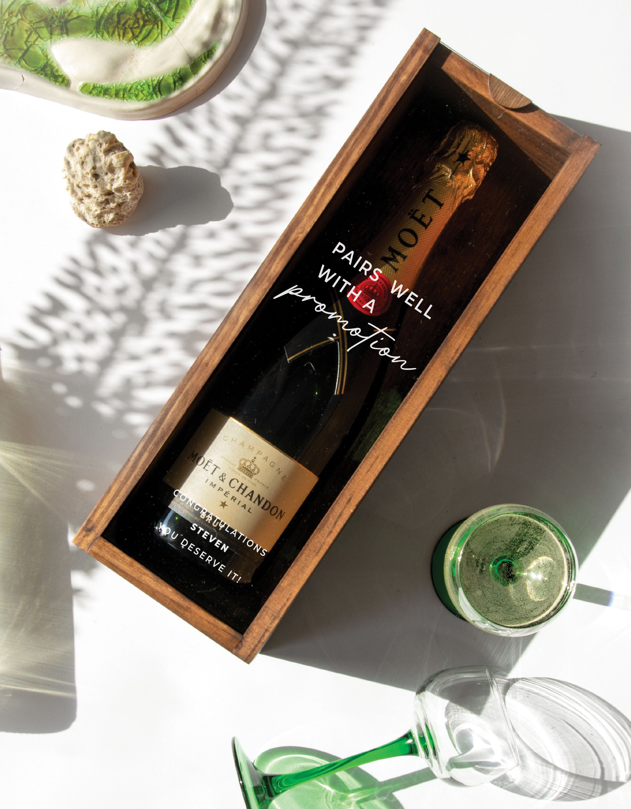 PAIRS WELL WITH PROMOTION