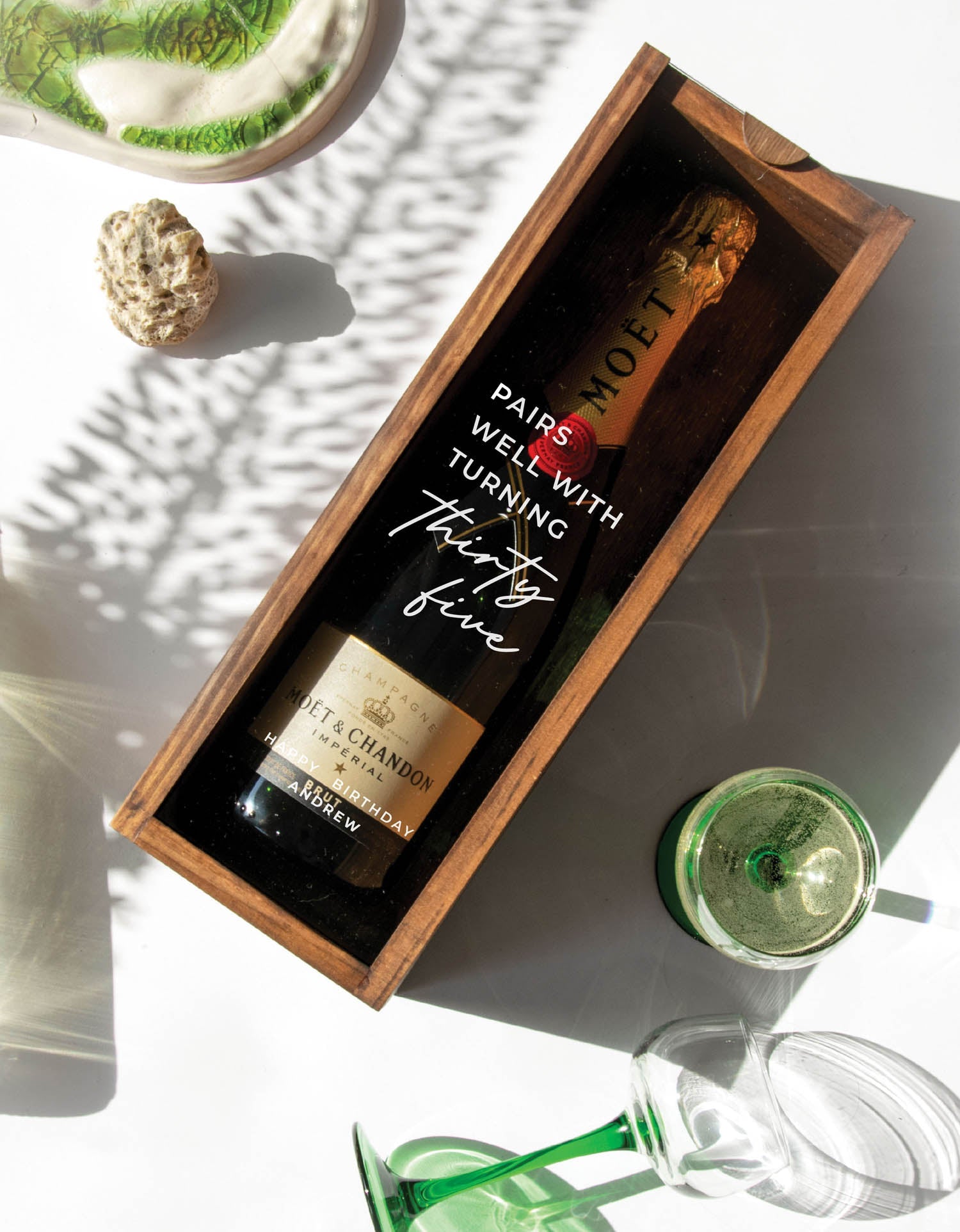 PAIRS WELL WITH TURNING THIRTY FIVE