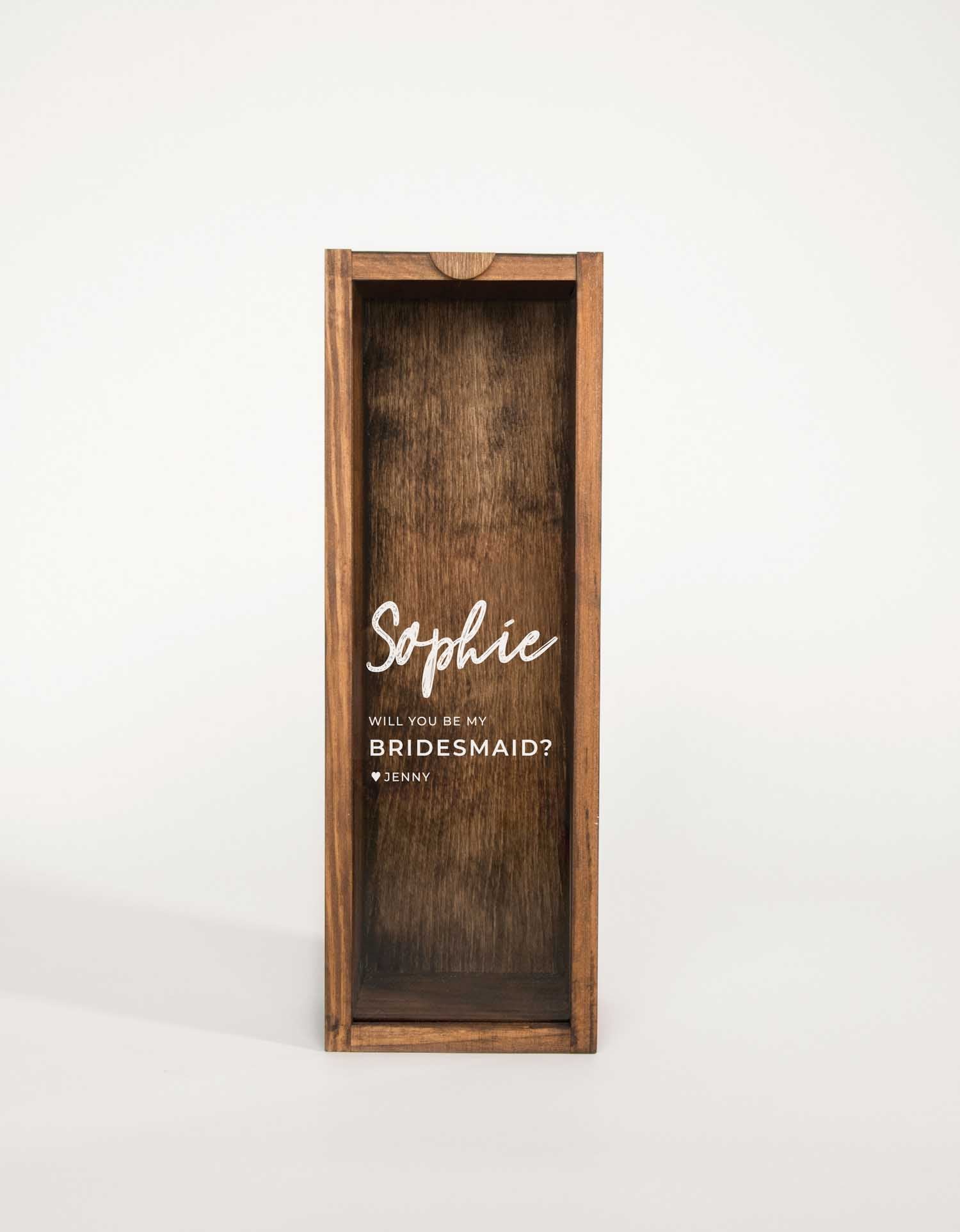 WILL YOU BE MY BRIDESMAID