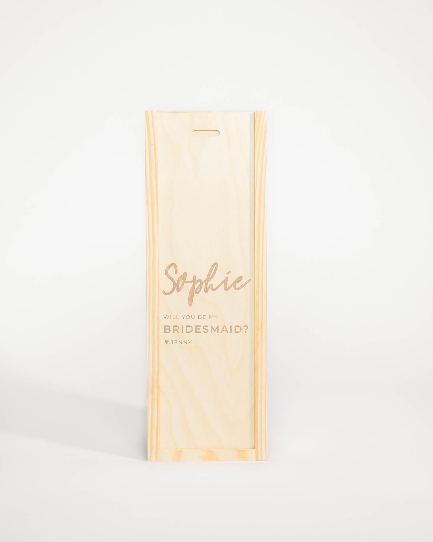 WILL YOU BE MY BRIDESMAID