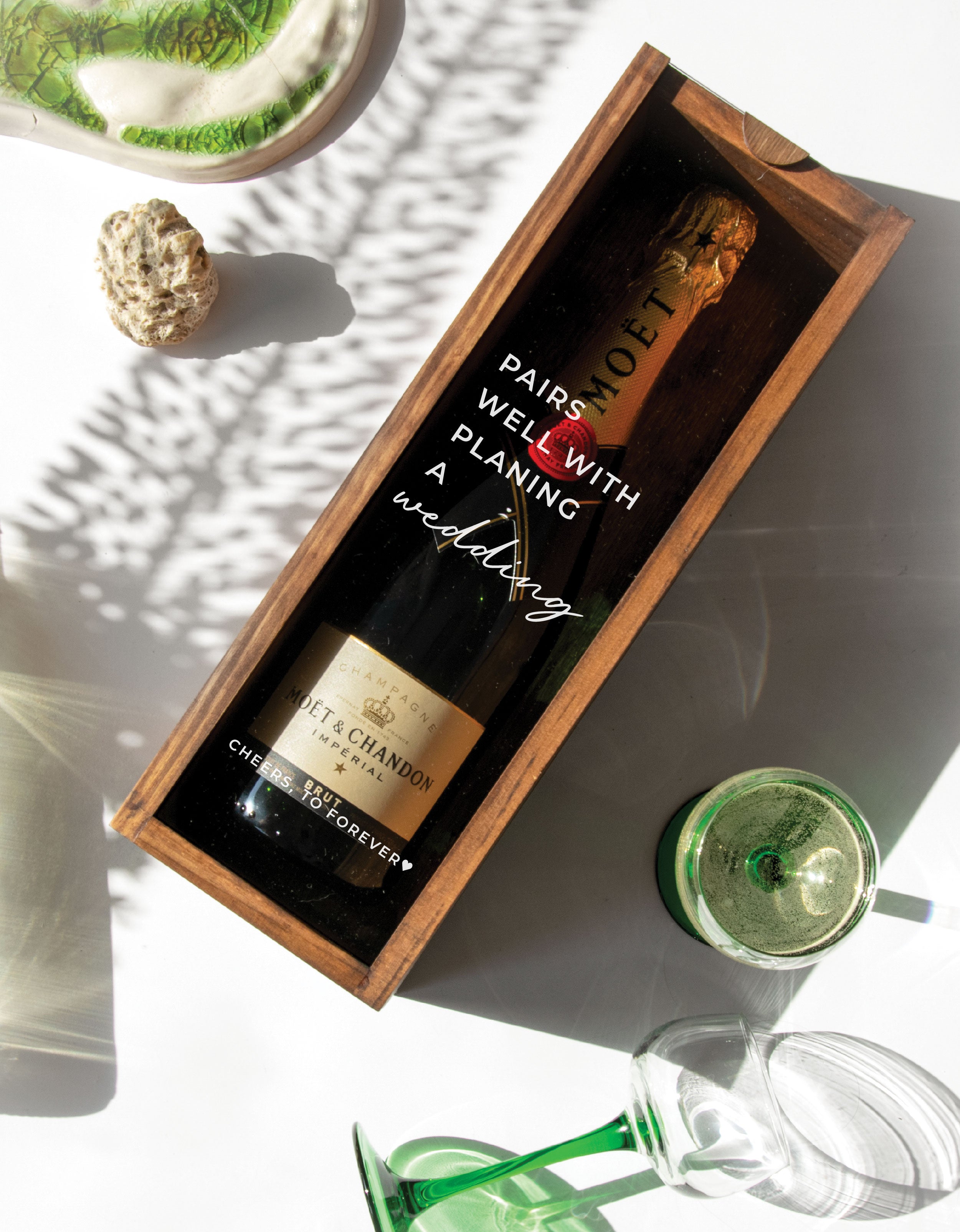 PAIRS WELL WITH PLANNIG WEDDING