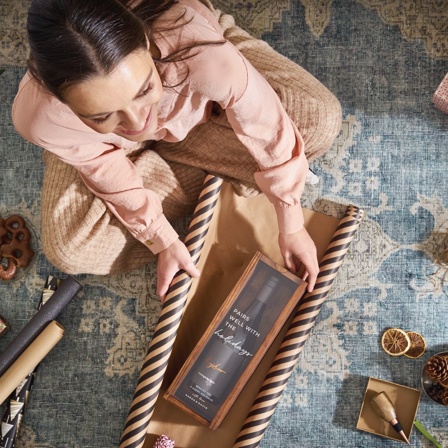 PAIRS WELL WITH HOLIDAYS