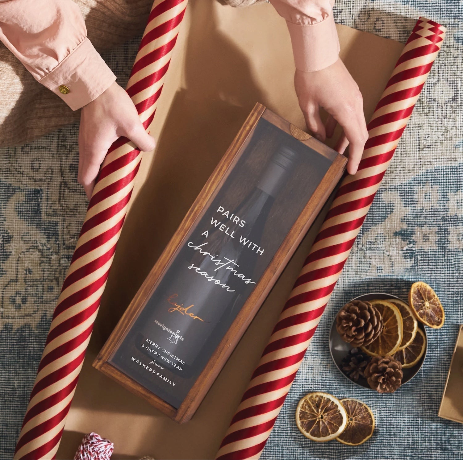 PAIRS WELL WITH CHRISTMAS